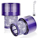 Vacuum Filter Replacements for Dyson V10 Cyclone...