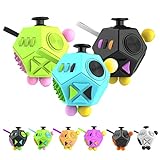 12 Sided Fidget Cube Puzzle Toy with Decompression...