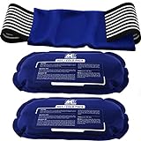 Ice Pack (3-Piece Set) – Reusable Hot and Cold...