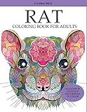 Rat Coloring Book for Adults: Includes 30 Dazzling...