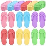 Geyoga 48 Pairs Disposable Pedicure Slippers Foam...