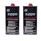 Zippo Lighter Fluid | 12-Ounces | 2-Pack