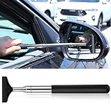 BBTO Car Rearview Mirror Wiper with Rag...