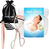 Bath Pillow (Extra Comfort) and Eyelash Curler Kit...