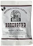 Claeys Horehound Hard Candy, 6 oz (Pack of 3)