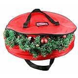 GUANGMING - 2Pcs Christmas Wreath Storage Bag...