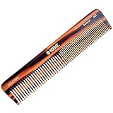 Kent 16T Double Tooth Hair Dressing Table Comb,...