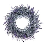 DDHS Lavender Wreath for Front Door, 18'...