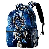 Dream Catcher with Birds Universe Backpacks Boys...