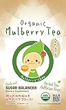 USDA Organic White Mulberry Leaf Tea (15 Teabags)...