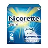 Nicorette Gum, 160 Count (Pack of 1)