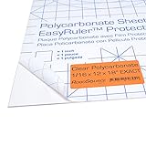 Polycarbonate Clear Plastic Sheet 12' X 18' X...