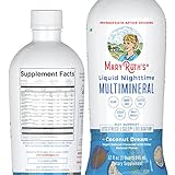 MaryRuth Organics Nighttime Liquid Multimineral...