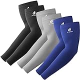 JAY SAREES Arm Sleeves for Men Women Kids 3 Pairs,...