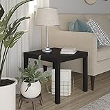 Ameriwood Home Parsons Modern End Table, 20 in x...