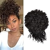 NICENEEDED Afro Puff Drawstring Ponytail With...