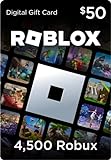 Roblox Digital Gift Card - 4,500 Robux [Includes...