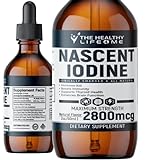 Nascent Iodine Organic | 2800mcg | Potassium...