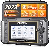 FOXWELL OBD2 Scanner NT624 Elite All Systems 5...