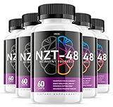 feelgo 5 Pack - NZT 48 Brain Supplement - NZT48...