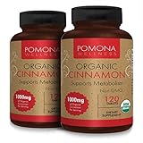 Pomona Wellness Organic Cinnamon Supplement, 1,000...