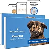 Wisdom Panel Essential: Most Accurate Dog DNA Test...