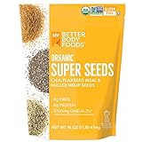 BetterBody Foods Superfood Organic Super Seeds -...