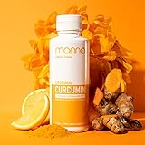 Manna Vitamins Evolved Turmeric Curcumin - Liquid...