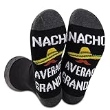 BDPWSS Grandpa Socks New Grandpa Gifts Nacho...