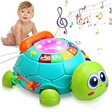 HumorPlay Musical Turtle Baby Toys 6 to 12 Months,...