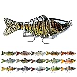 Fishing Lures for Bass Trout, 3.9' Micro-Jointed...