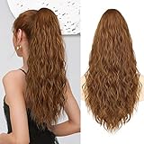 Drawstring Ponytail Extension - 24 Inch Pony Tails...