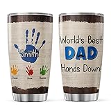 Personalized Tumbler For Dad Daddy From Daughter...