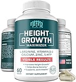 Height Growth Maximizer - Made in USA - Calcium,...