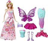 Barbie Doll and Fairytale Dress-Up Set, Barbie,...