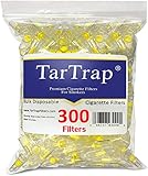 TarTrap Disposable Cigarette Filters - Bulk...
