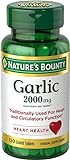 Nature's Bounty Odor Free Garlic 2000 mg, 120...