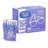 Nice 'n Clean SmudgeGuard Lens Cleaning Wipes (100...