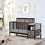Suite Bebe Connelly 4-in-1 Crib and Changer Combo...