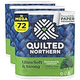 Quilted Northern Ultra Soft & Strong Toilet Paper...