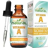 Why Not Natural Vitamin A Drops 10000 IU - Liquid...