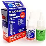 PASCOFIX Strongest Super Glue CA Glue Crazy Glue...