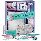 DIY Journal Kit for Girls - Great Gift for 8-14...