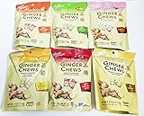 Prince of Peace Natural Ginger Chews Variety pack...