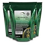 Mullien Leaf Tea Bags 3-Pack (90) Premium Quality,...
