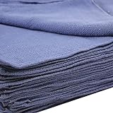 Huck Towels Blue-Commercial -50 Piece Pack -16'x...