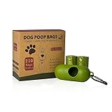 Dog Poop Bags Biodegradable Leak Proof Extra Thick...