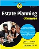Estate Planning For Dummies (For Dummies (Business...