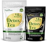TOPTISANE 14 Day Detox Cleanse Tea for Belly Fat,...