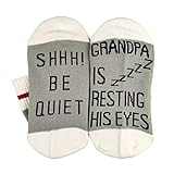 Grandpa Is Resting His Eyes Grandpa Socks, Funny...